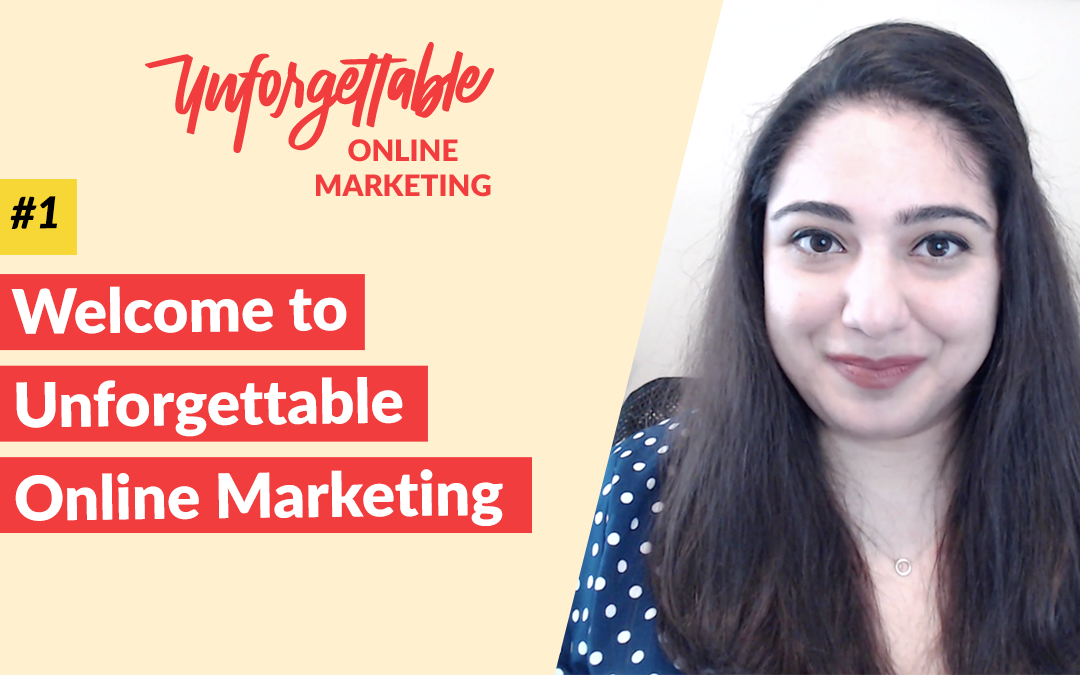 Welcome to Unforgettable Online Marketing